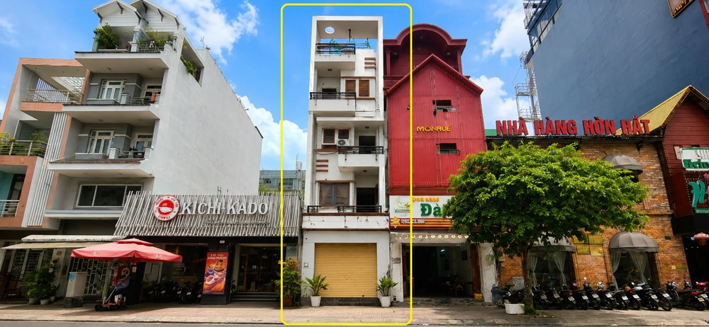 Cho Thuê Nhà Mặt Tiền Tân Sơn Nhì 90M², 5Tầng - Khu Dịch Vụ, Thương Hiệu