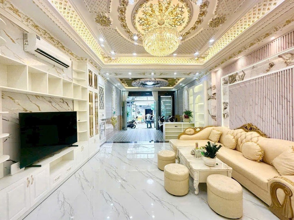 Nhà Thiết Kế Lung Linh, Hẻm Xe Hơi Đào Tông Nguyên, 5X19m, 8.1 Tỷ