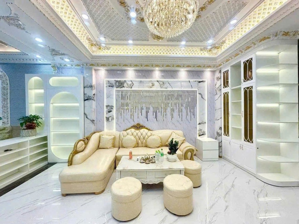 Nhà Thiết Kế Lung Linh, Hẻm Xe Hơi Đào Tông Nguyên, 5X19m, 8.1 Tỷ