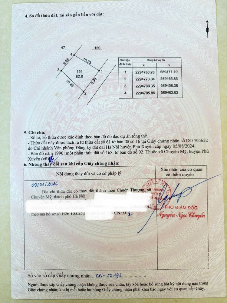 Đất - Giá Rẻ- Bán Lô Đất Thôn Chuôn Thượng, Xã Chuyên Mỹ, Huyện Phú Xuyên, Thành Phố Hà Nội