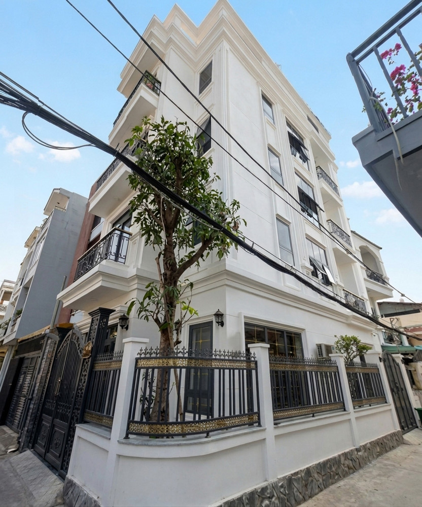 [T2868] Nhà 5 Tầng Thang Máy Quang Trung Gò Vấp - Lô Góc Hẻm Xe Hơi Né - 17.X Tỷ
