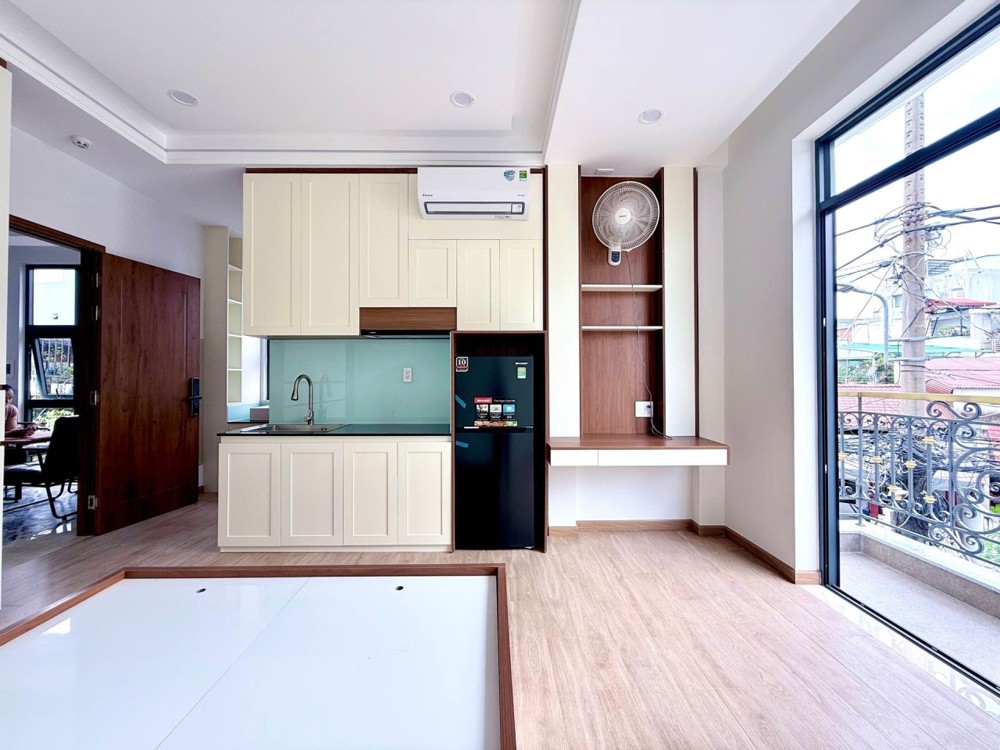 [T2868] Nhà 5 Tầng Thang Máy Quang Trung Gò Vấp - Lô Góc Hẻm Xe Hơi Né - 17.X Tỷ