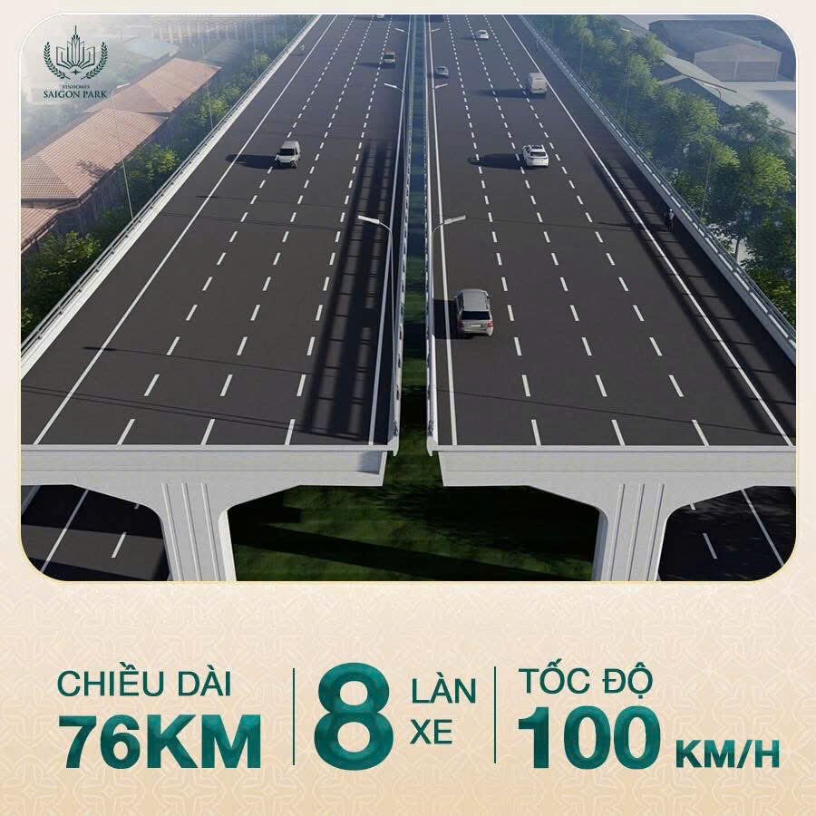 Xuất Hiện Căn Đẹp Vinhomes Sài Gòn Park (Hóc Môn) – Chỉ 6,7 Tỷ Giá Tốt Nhất Đợt 1