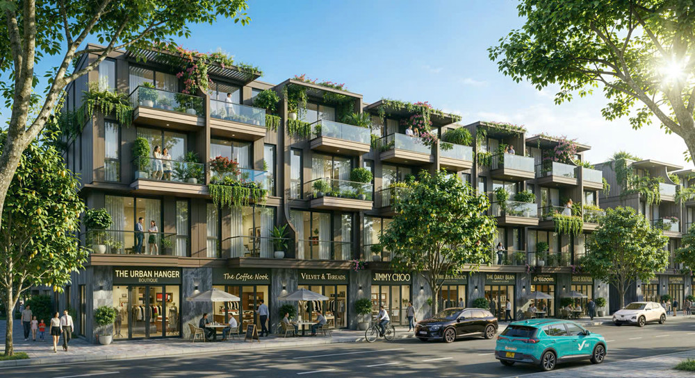 Xuất Hiện Căn Đẹp Vinhomes Sài Gòn Park (Hóc Môn) – Chỉ 6,7 Tỷ Giá Tốt Nhất Đợt 1