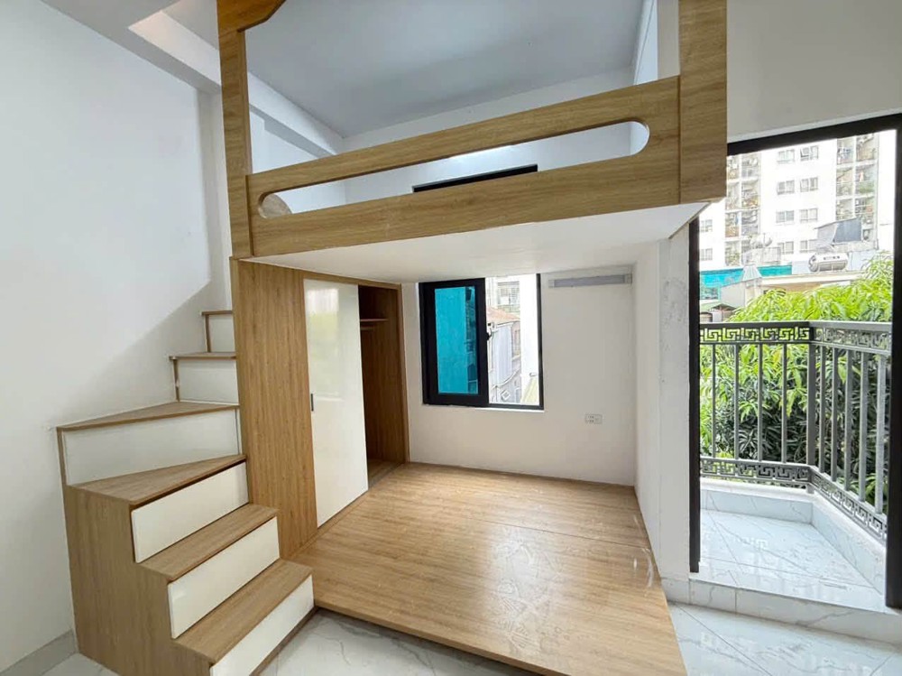 Nguyễn Trãi – Ccmn 16 Phòng – 7 Tầng Thang Máy – Dòng Tiền 100Tr/tháng – 87M² – Mt 4,5M – 213Tr/m²