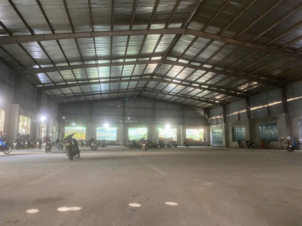 Cho Thuê Kho Xưởng Độc Lập 1500M2 Tại Ql3, Đa Phúc. Sóc Sơn - Xe Container Đỗ Cửa