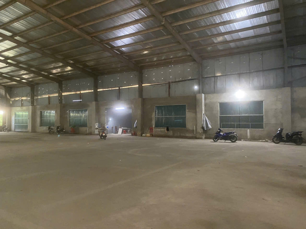 Cho Thuê Kho Xưởng Độc Lập 1500M2 Tại Ql3, Đa Phúc. Sóc Sơn - Xe Container Đỗ Cửa