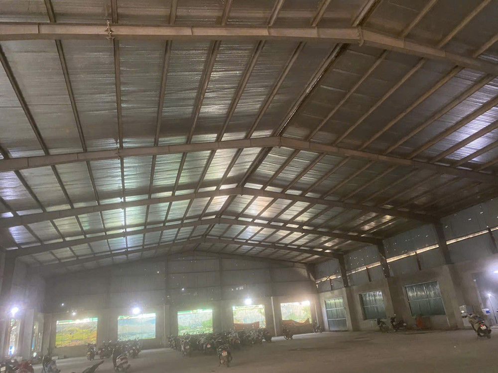 Cho Thuê Kho Xưởng Độc Lập 1500M2 Tại Ql3, Đa Phúc. Sóc Sơn - Xe Container Đỗ Cửa