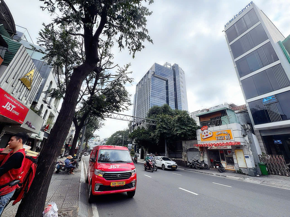 Bán Siêu Phẩm Mặt Tiền Kd Đ.võ Thị Sáu, Quận 1 - Ngang Đẹp 4M Nở Hậu Vuông 7M * 20M Full Thổ Cư *