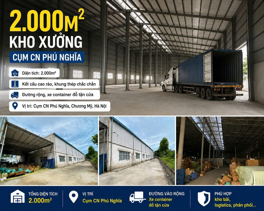 Chính Chủ Cho Thuê Nhà Nguyên Căn - Kho Xưởng Tại Hà Nội