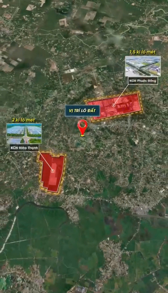 Chính Chủ Bán 7.000M² Đất Nhà Vườn Gần Kcn Phước Đông – Mặt Tiền 54M - Huyện Gò Dầu, Tây Ninh - Giá