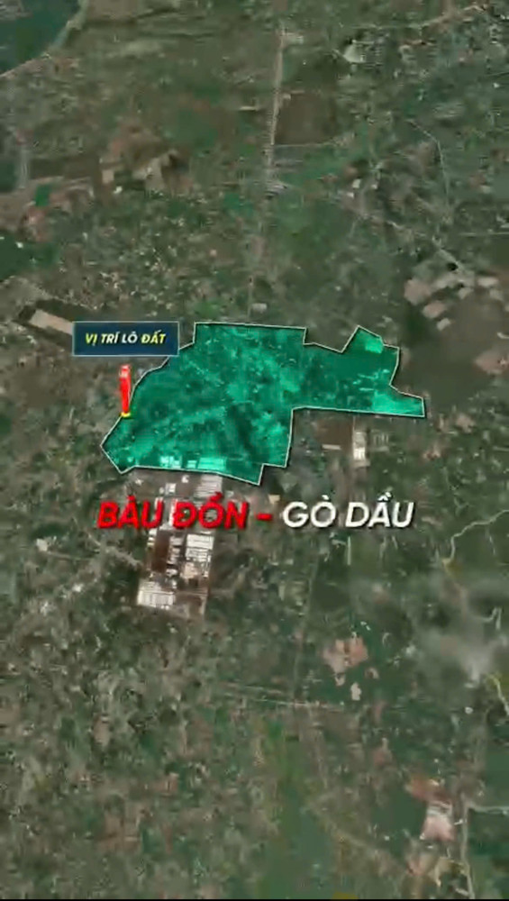 Chính Chủ Bán 7.000M² Đất Nhà Vườn Gần Kcn Phước Đông – Mặt Tiền 54M - Huyện Gò Dầu, Tây Ninh - Giá