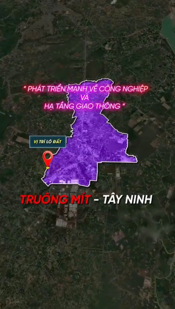 Chính Chủ Bán 7.000M² Đất Nhà Vườn Gần Kcn Phước Đông – Mặt Tiền 54M - Huyện Gò Dầu, Tây Ninh - Giá