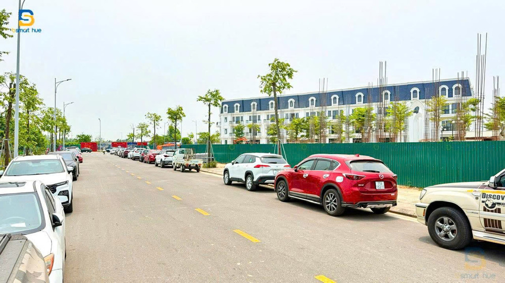 Sở Hữu Shophouse Phú Xuân City Chỉ Từ 2,5 Tỷ (30%), Sổ Hồng Riêng
