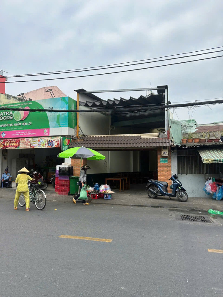 Cho Thuê Mặt Bằng Kinh Doanh – 367 Phan Văn Trị, Bình Thạnh