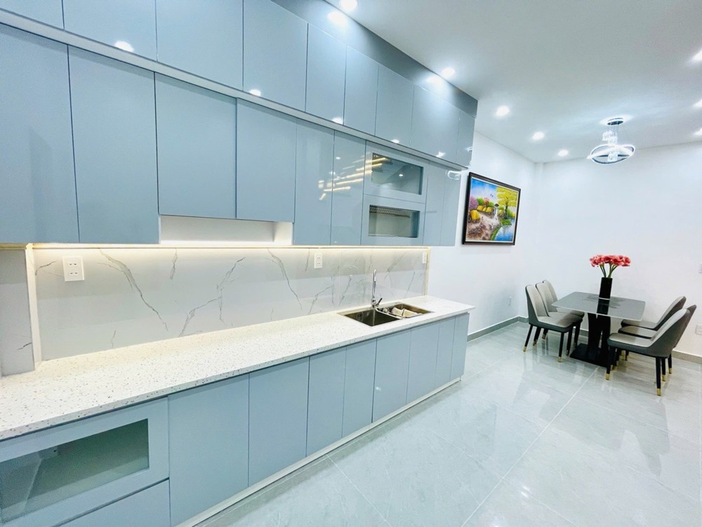 Bán Nhà Xây Mới Độc Lập 3 Tầng - Trung Tâm Lạch Tray