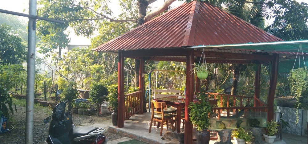 Cần Bán 2193M2 Nhà Vườn Sẵn Có Đất Thổ Cư Hẻm Xe Hơi
