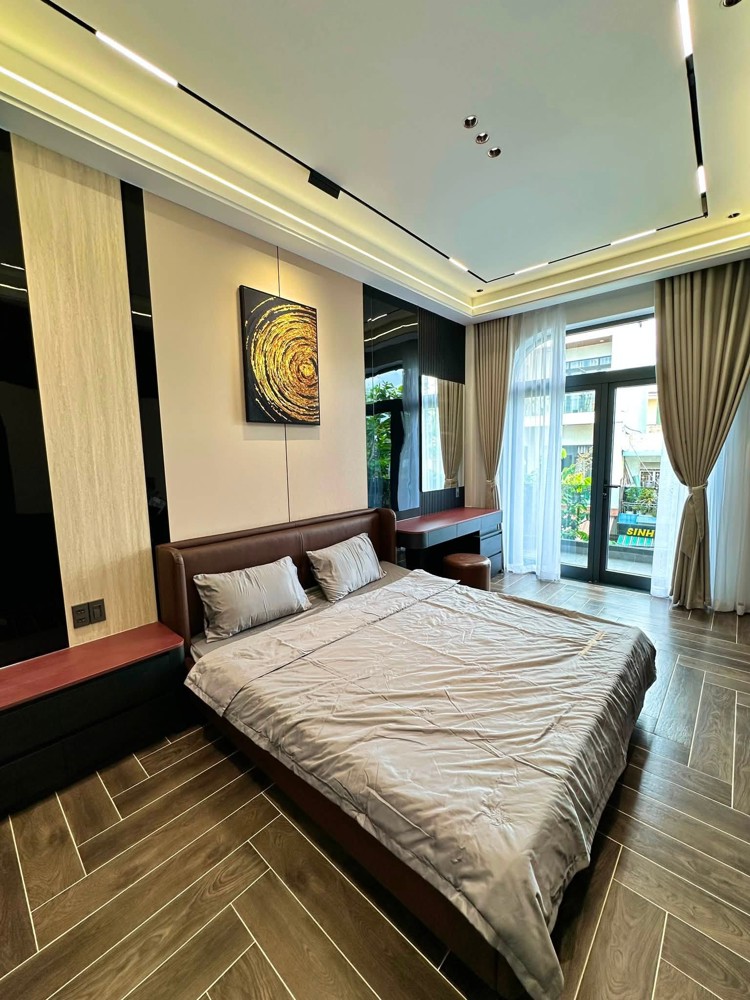 ► Mặt Tiền Lê Đình Thám, Đường 10.5M Gần Chợ Mới, 60M2, 5 Tầng Dòng Tiền 60Tr/th, 15.X Tỷ