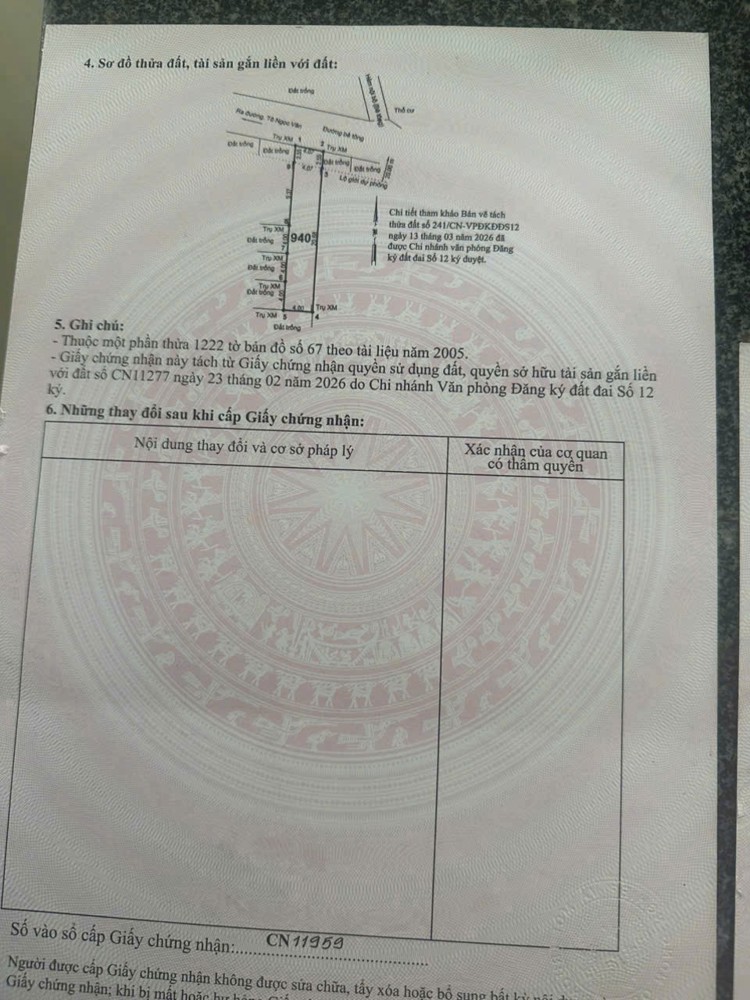 Chính Chủ Cần Bán Đất Vị Trí Đẹp Đường Thạnh Xuân 25, P. Thạnh Xuân, Q. 12, Tp. Hồ Chí Minh