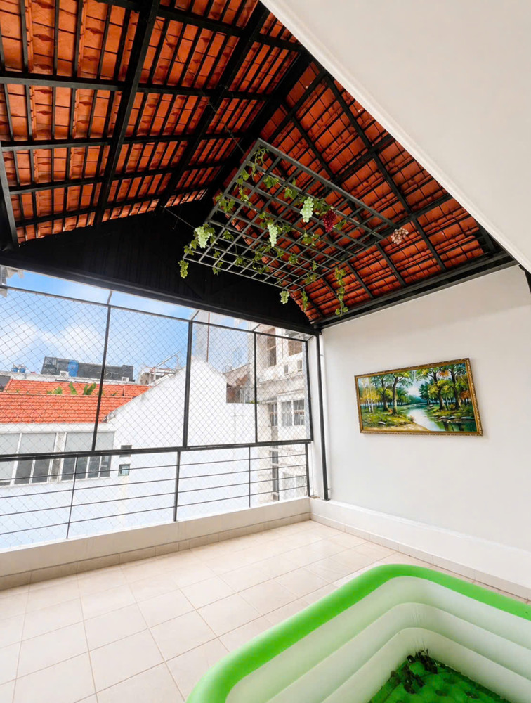 Trung Tâm Vip Mặt Tiền Bàn Cờ Quận 3 - Xe Hơi Trong Nhà - 4 Tầng Btct - 64M²