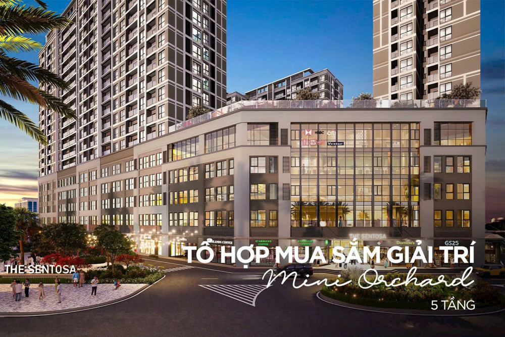 Shop Khối Đế Vinhomes Sentosa Thanh Hóa Từ 1,6 Tỷ 50M2 Vị Trí Giao Thương Đắc Địa