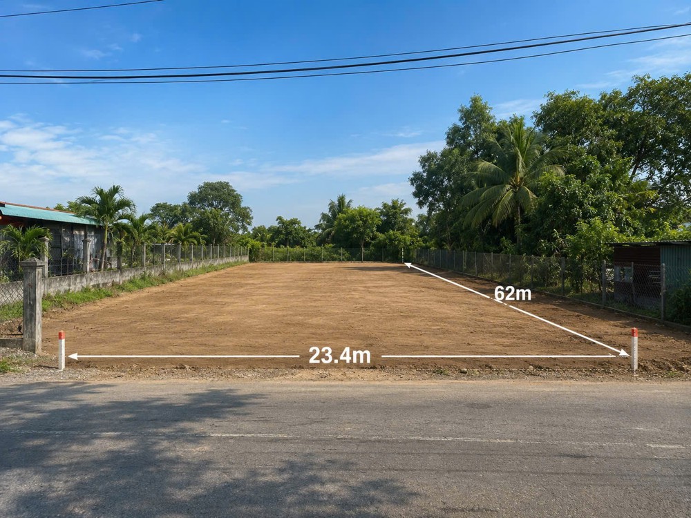Đất Chính Chủ - Sổ Đỏ Odt - Mặt Tiền Tl838 Thị Trấn Đông Thành, Huyện Đức Huệ, Tỉnh Long An