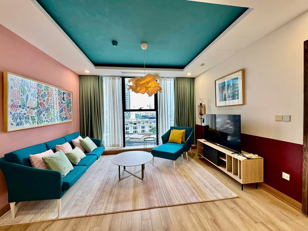 ► Cho Thuê Căn 2Pn Sunshine City – Full Nội Thất – Chỉ 19Tr/tháng