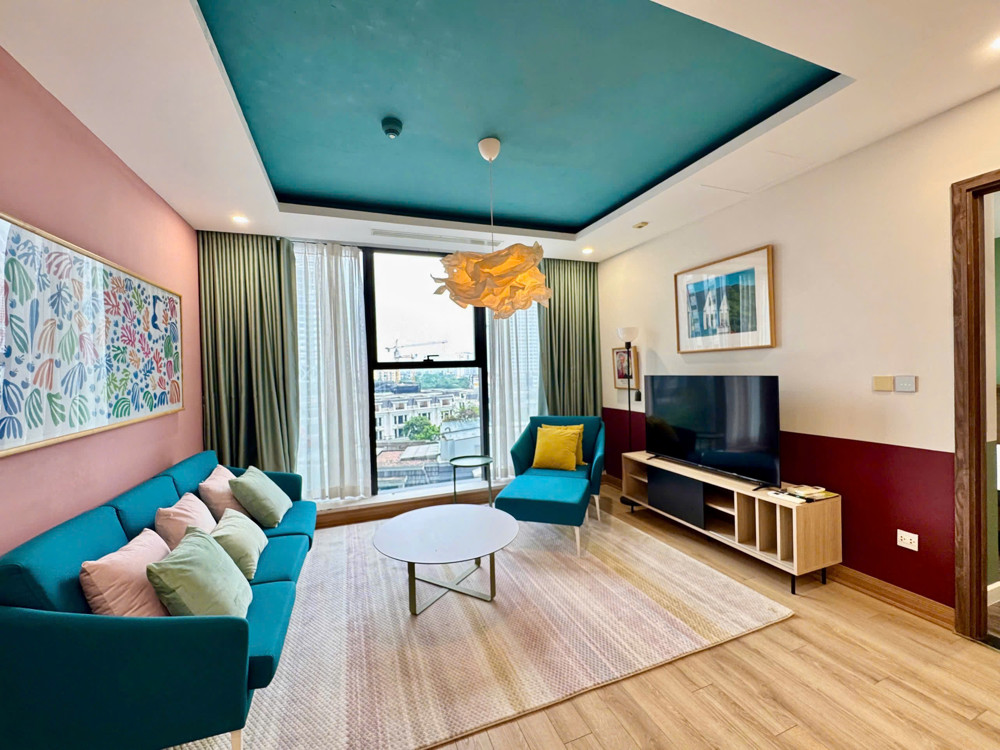► Cho Thuê Căn 2Pn Sunshine City – Full Nội Thất – Chỉ 19Tr/tháng