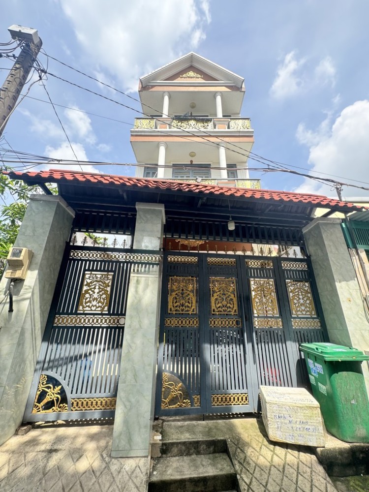 Bán Nhà 4 Tầng 138M2 Đường Tam Bình, Phường Tam Bình, Thủ Đức, Tp Hcm, Sổ Hồng Riêng, Giá 7.39 Tỷ
