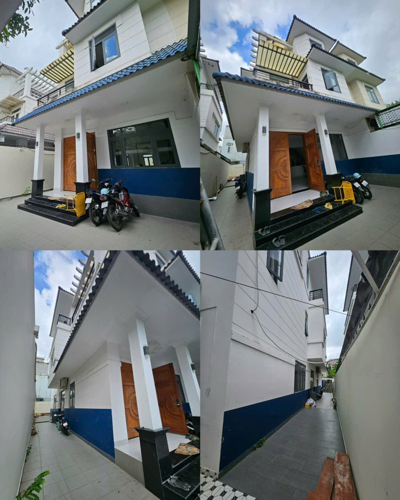 Cho Thuê Tầng Trệt 232M² Mặt Tiền Đường Số 4 , Kdc Khang An, Tp. Thủ Đức