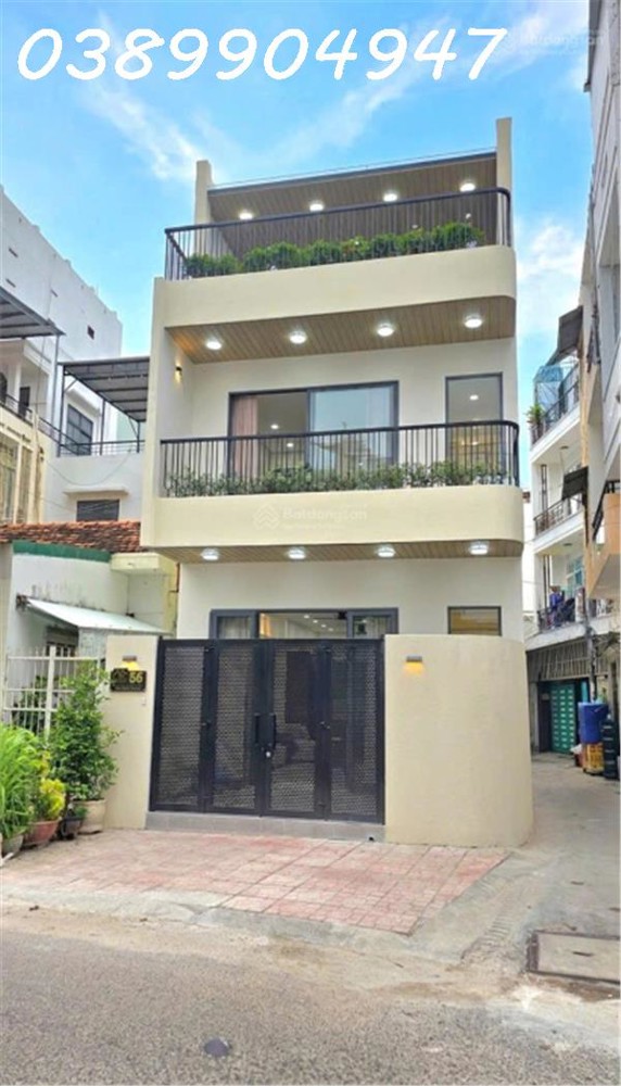 Bán Nhà Mới 3 Tầng Đẹp Lô Góc Mặt Tiền Số 56 Đồng Nai Nha Trang – Sát Trục Tố Hữu – Diện Tích 90M²