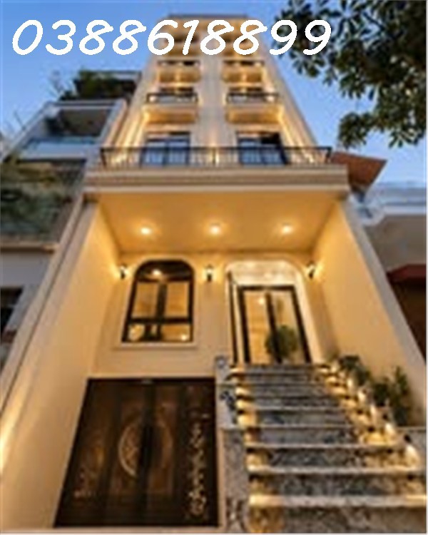 Bán Tòa Nhà Dòng Tiền 200 Tr/th - Lương Thế Vinh, Thanh Xuân - 95M2 - 9 Tầng - Mt 6M - 38 Tỷ