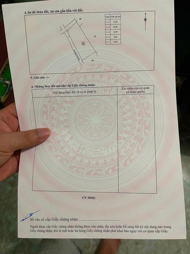 Chính Chủ Bán Lô Đất Tại Phường Quyết Thắng, Thái Nguyên - Cạnh Cao Tốc Và Đường Tránh
