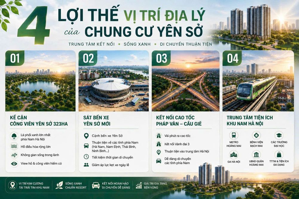 Nhận Booking Mandarin Garden 3 – Hòa Phát Yên Sở