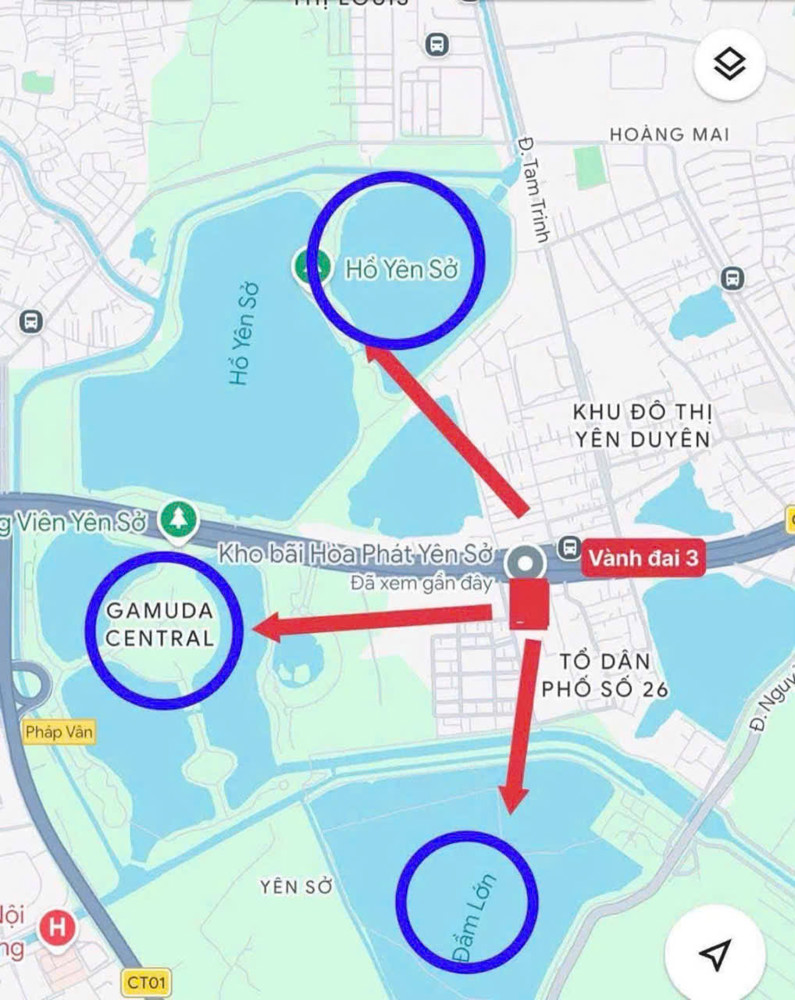Nhận Booking Mandarin Garden 3 – Hòa Phát Yên Sở