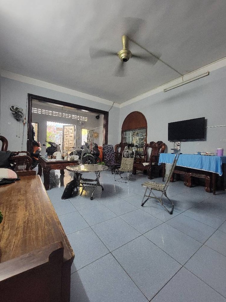 O5877 - Nhà 1/ Thống Nhất Gò Vấp Gần Lotte Mart, Nở Hậu 8M, Sân Đỗ Ô Tô, 10.X Tỷ