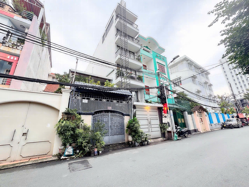 Duy Nhất Nhà Bán Hxh 10M Đ.nguyễn Trãi, Quận 1 - Ngang Hiếm 6,8M*16m - View Bộ Công An Siêu Hiếm *