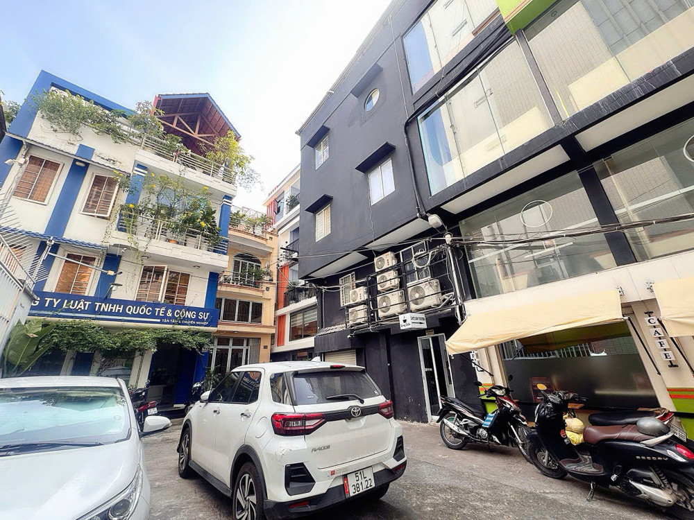 Hiếm Ngang 7,5M*11m - Bán Chdv Cao Cấp 6 Tầng Đ.tôn Thất Tùng, Quận 1 - Hdt Đều 95Tr/th - Xe Hơi