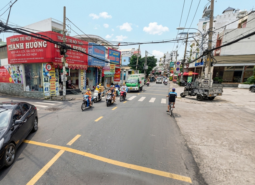 H5879* Mt Lê Đức Thọ Cạnh Chợ An Nhơn 15.X Tỷ