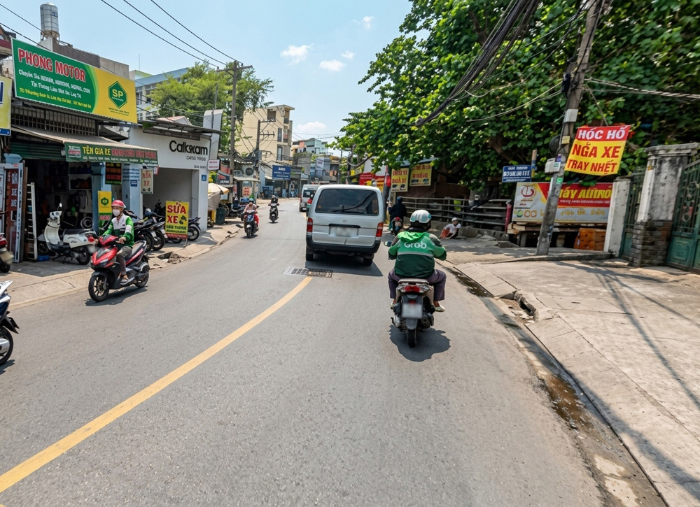 H5879* Mt Lê Đức Thọ Cạnh Chợ An Nhơn 15.X Tỷ