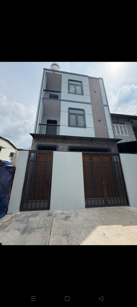 Bán Nhà 96M2, 3 Tầng, Đường Số 2, Tam Bình, Thủ Đức, Tp Hcm, Sổ Hồng Riêng. Giá 7,18 Tỷ