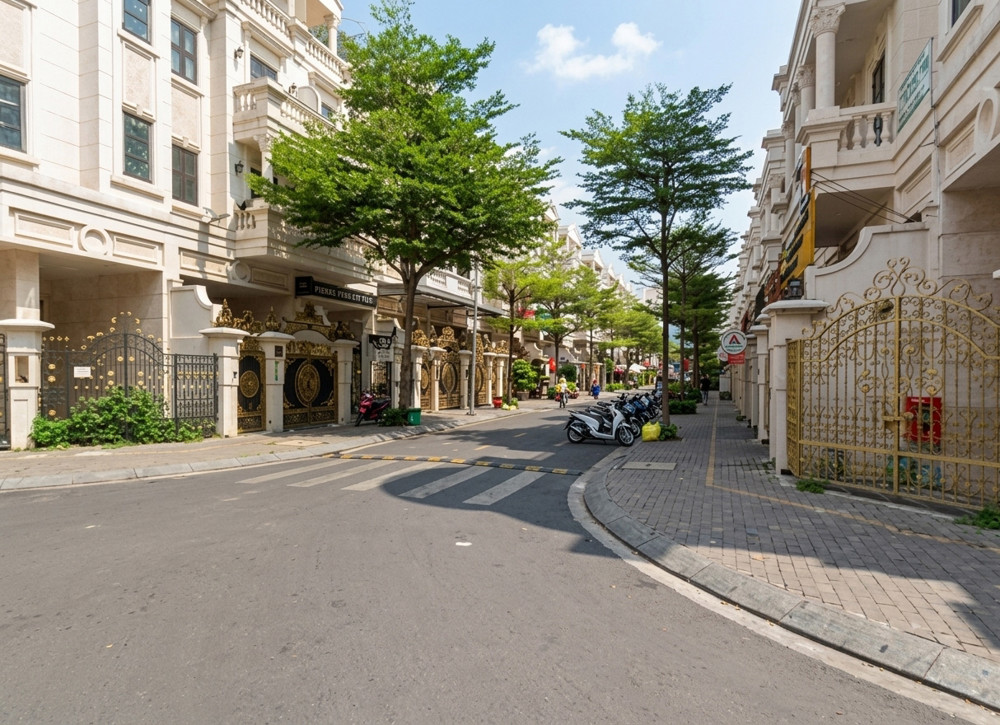 T5880* Mặt Tiền Cityland Gò Vấp Có Dòng Tiền 50Tr, Giá 26.X Tỷ