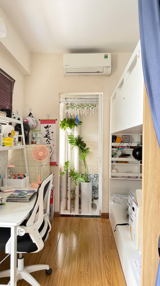 Chính Chủ Bán Căn Hộ 1+ Đã Nâng Cấp Thành 2 Phòng Ngủ – Tầng Cao, View Biệt Thự