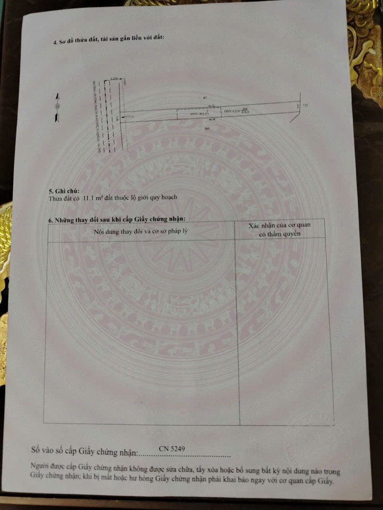 Đất Vị Trí Đẹp – Chính Chủ Cần Bán Đất Dương Bạch Mai, Thị Trấn Tân Biên, Huyện Tân Biên, Tây Ninh