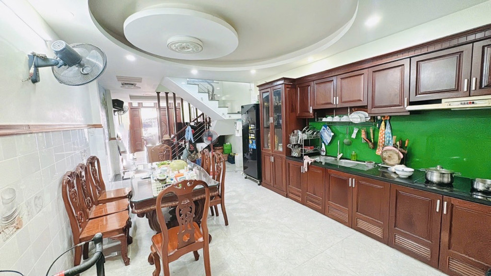 K5881* Nhà 5T Quang Trung Gò Vấp, Ô Tô Vào Nhà, Giá 10.X Tỷ