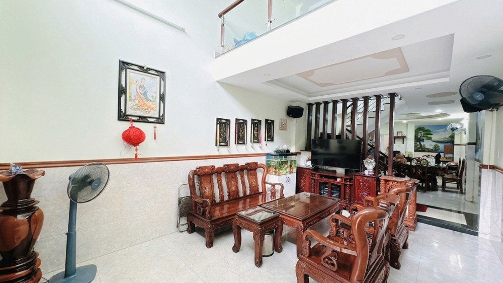 K5881* Nhà 5T Quang Trung Gò Vấp, Ô Tô Vào Nhà, Giá 10.X Tỷ