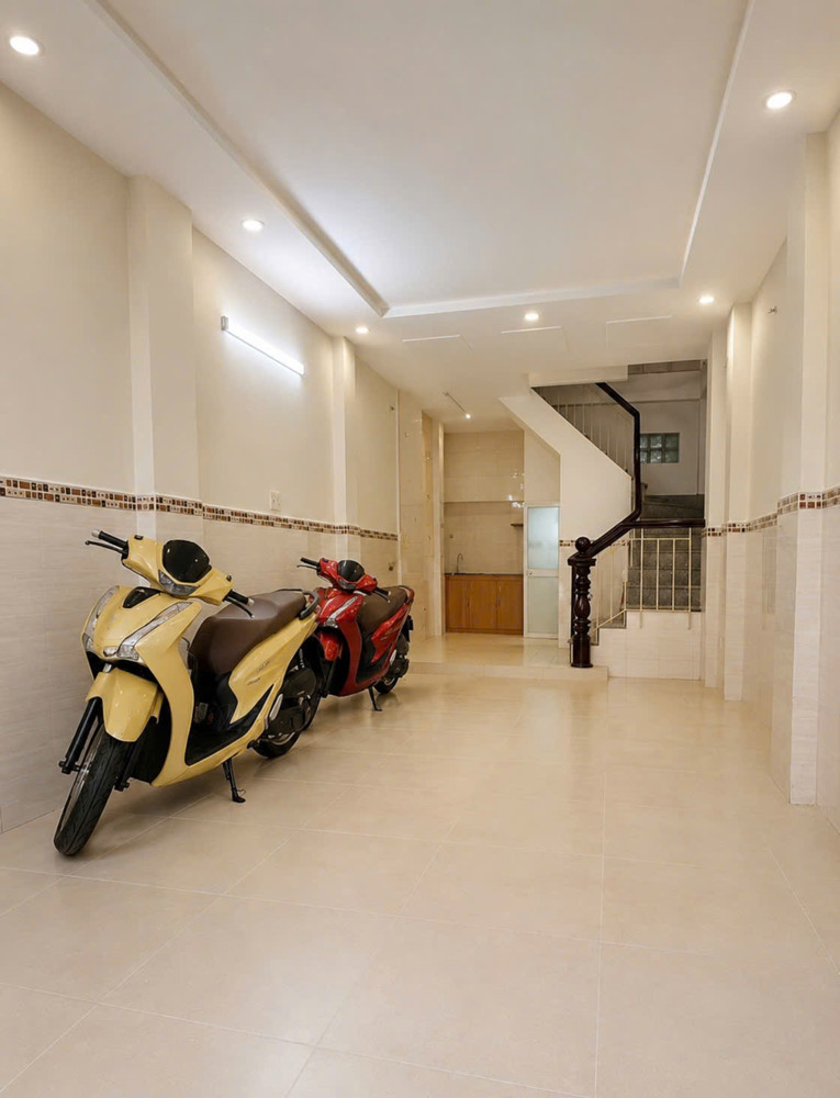 Nhà Trung Tâm Q11 Kề Cư Xá Bình Thới - Đường Xe Tải 6M - 5 Tầng Btct - 39M²