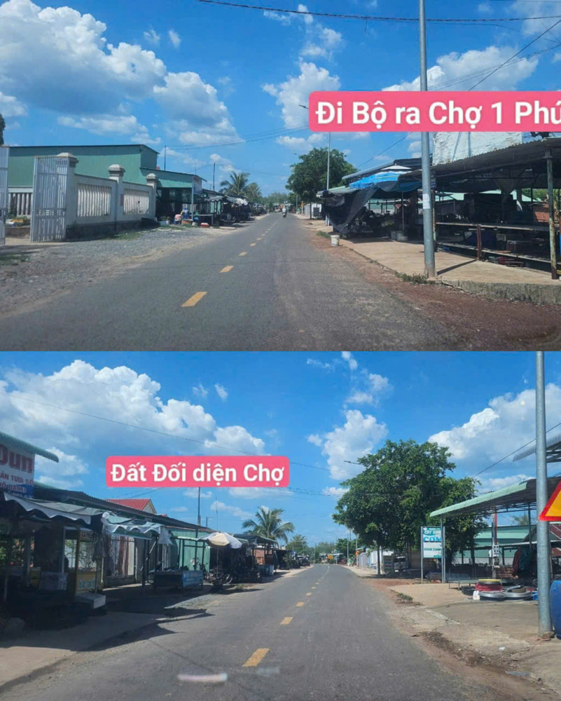 Giá 139Tr – 159Tr – Hết Đất – Bao Sổ An Toàn - Chợ Trảng Trai, Xã Tân Hòa, Tây Ninh