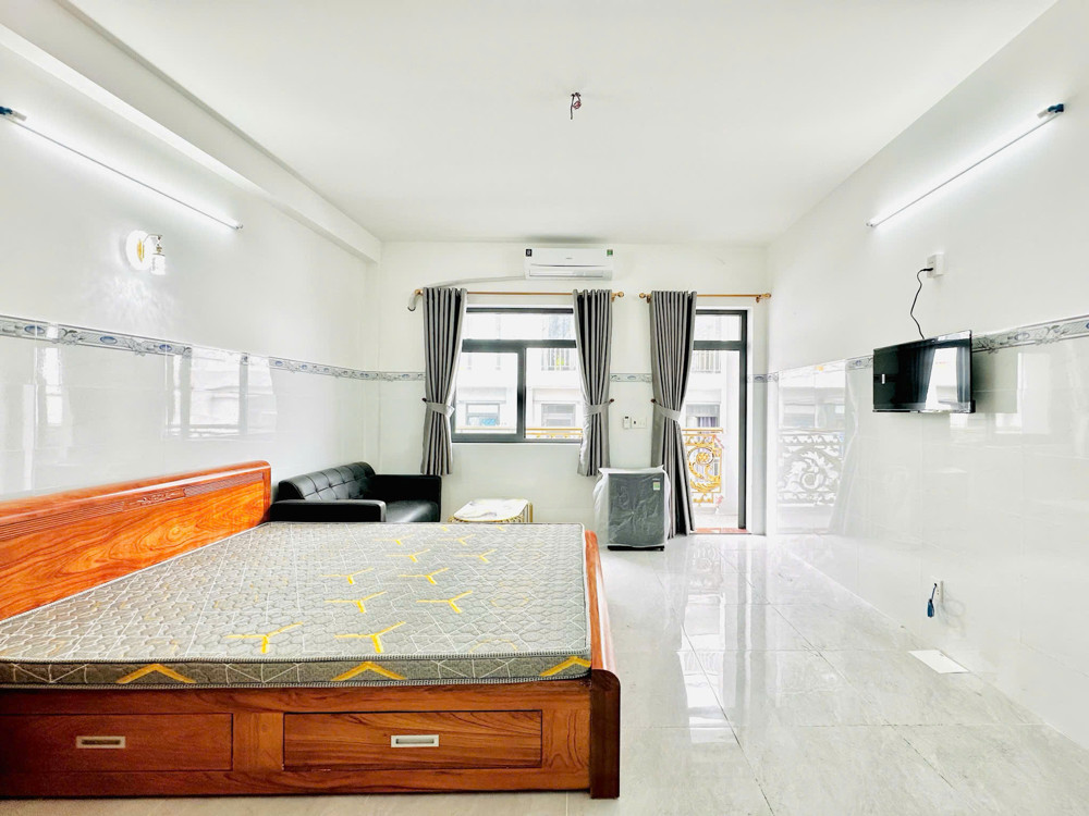 Phòng Full Nội Thất – Tân Hòa Đông, Bình Tân, Hồ Chí Minh