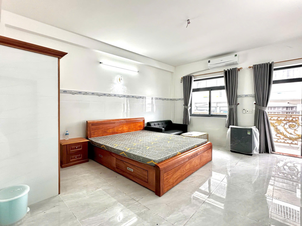 Phòng Full Nội Thất – Tân Hòa Đông, Bình Tân, Hồ Chí Minh